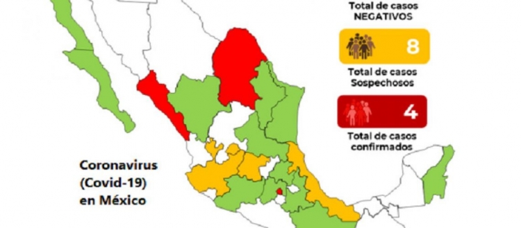 Se registra caso asint&oacute;matico de coronavirus en Edomex