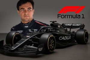 Cadillac conf&iacute;a en el liderazgo de 'Checo' P&eacute;rez para debutar en F1