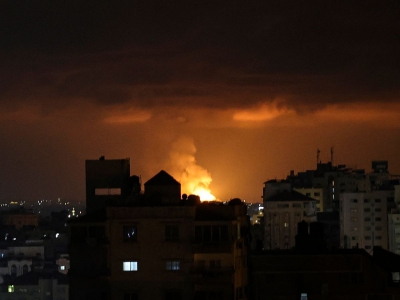 Bombardeo de Israel en Franja de Gaza deja 13 muertos; 3 de ellos, l&iacute;deres de la Yihad Isl&aacute;mica