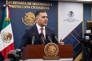 Harfuch confirma nuevo penal en Culiac&aacute;n con recursos federales