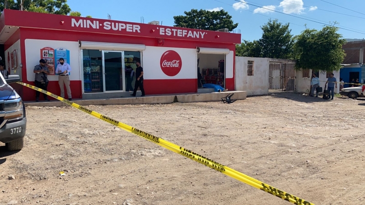 Ejecutan a un joven en local de maquinitas tragamonedas, en Culiac&aacute;n