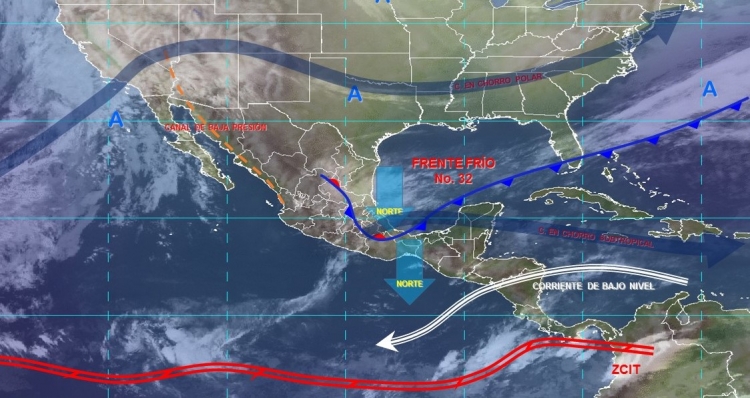 Imagen de sat&eacute;lite