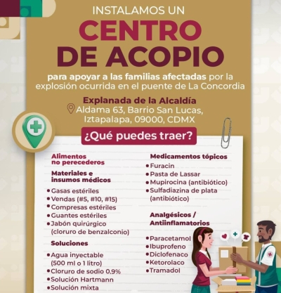 Familiares de hospitalizados de la explosi&oacute;n de la pipa en Iztapalapa denuncian escasez de medicamentos