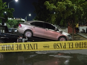 Autom&oacute;vil de Polic&iacute;a Municipal desaparecido es localizado en Alturas del Sur, en Culiac&aacute;n