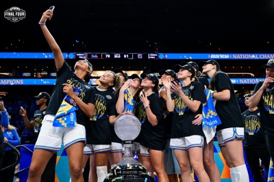 Mexicana Gabriela Jaquez es la primera basquetbolista que gana el t&iacute;tulo colegial de la NCAA