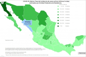 M&eacute;xico alcanz&oacute; las 291,089 muertes relacionadas al Covid-19