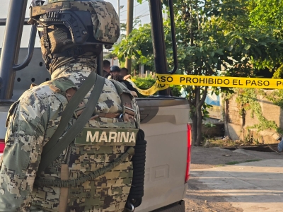 De varios balazos asesinan a un hombre de la tercera edad, en el Campo El Diez, en Culiac&aacute;n