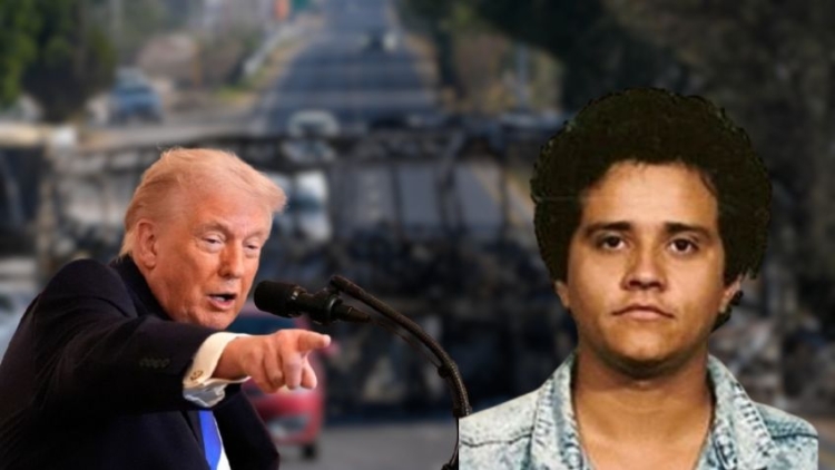 EEUU; Trump se atribuye ca&iacute;da de 'El Mencho': "Derrocamos al l&iacute;der de un c&aacute;rtel siniestro"