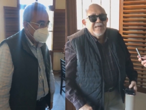 Se re&uacute;ne Rocha Moya con el Qu&iacute;mico Ben&iacute;tez en una &ldquo;pl&aacute;tica de amigos&rdquo;
