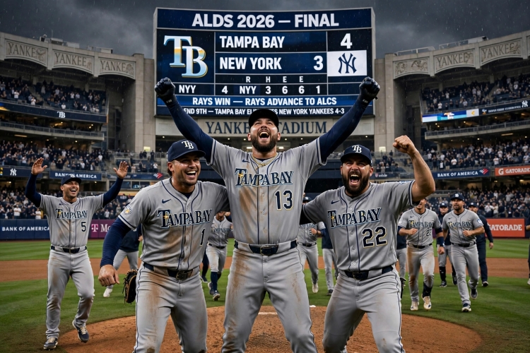 Tampa barre a los Yanquis en su casa y los elimina&nbsp;