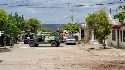 Despu&eacute;s de haber sido atacado a balazos, hallan a un joven sin vida en la L&aacute;zaro C&aacute;rdenas, en Culiac&aacute;n