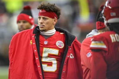 Patrick Mahomes de los Chiefs jugar&aacute; ante Texans, pese a lesi&oacute;n en el tobillo