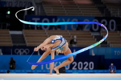 Israel&iacute; rompe hegemon&iacute;a rusa en la gimnasia r&iacute;tmica