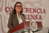 Ariadna Montiel prioriza atenci&oacute;n de emergencia en Hidalgo; evita pronunciarse sobre la Dirigencia de Morena