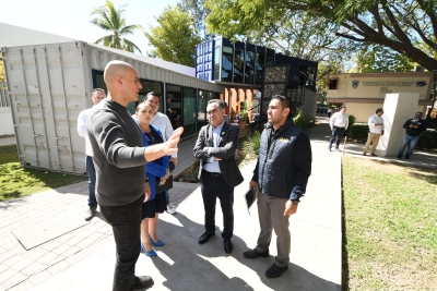 Supervisa el Rector Jes&uacute;s Madue&ntilde;a el avance de las obras en las Facultades de Ciencias del Mar y Arquitectura y Dise&ntilde;o de la UAS, ambas en Mazatl&aacute;n