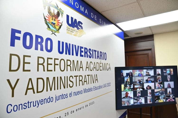 Se da la Bienvenida al Foro Universitario de Reforma Acad&eacute;mica y Administrativa