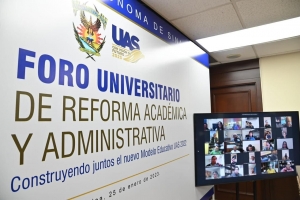 Se da la Bienvenida al Foro Universitario de Reforma Acad&eacute;mica y Administrativa