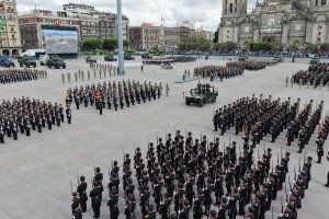 La independencia, libertad y soberan&iacute;a de M&eacute;xico significa que ninguna potencia extranjera decide por nosotros: Presidenta Sheinbaum