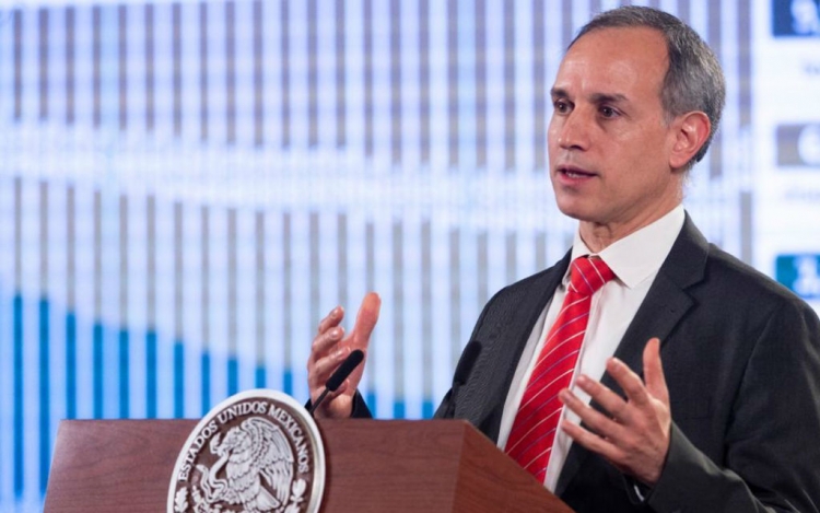 L&oacute;pez-Gatell asegura que el 73% de los fallecidos por Covid-19 padecian alguna comorbolidad