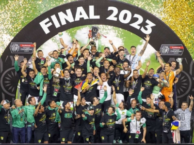 &iexcl;Le&oacute;n es campe&oacute;n de la Concacaf tras vencer a Carlos Vela y LAFC!
