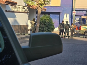 Gatilleros matan a balazos a 2 hombres en el Fraccionamiento Santa Roc&iacute;o, en Culiac&aacute;n