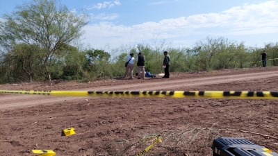 Hallan ejecutado a un joven en camino vecinal de Costa Rica, en Culiac&aacute;n