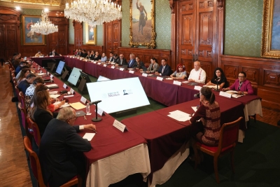 Segunda reuni&oacute;n de la Gobernadora con la Presidenta Claudia Sheibaum