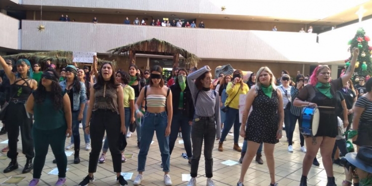 Mujeres en Culiac&aacute;n saldr&aacute;n a manifestarse y se visibilizar&aacute;n este 9 de marzo.