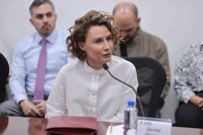 Denise Maerker anuncia su salida de Grupo F&oacute;rmula despu&eacute;s de 23 a&ntilde;os al aire: &lsquo;Ha sido un ciclo espectacular&rsquo;
