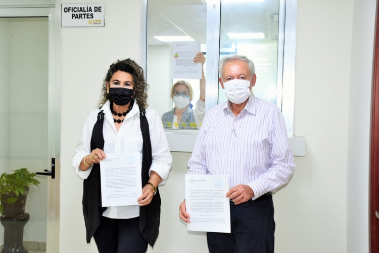 Plantea diputada del PAS becas Bienestar por orfandad por Covid-19