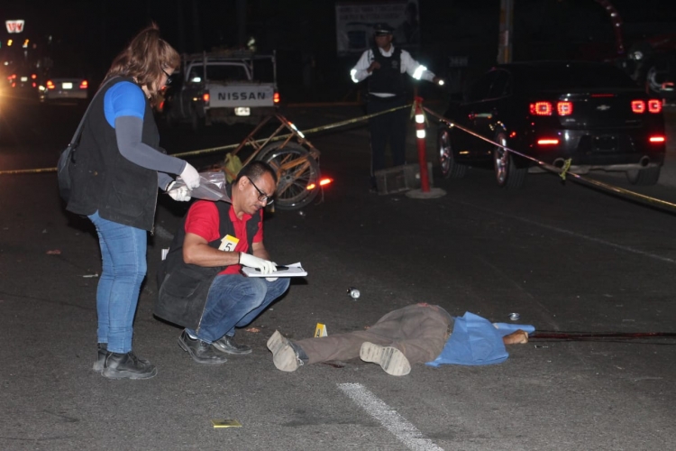 Fallece un hombre atropellado en la colonia San Rafael