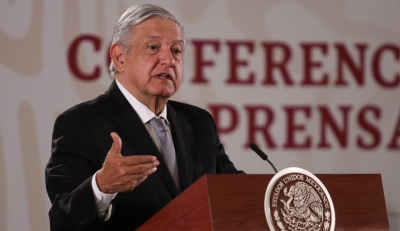 Diputados van a corregir dictamen para regulaci&oacute;n de la mariguana, afirma AMLO