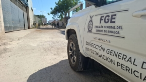 Una Polic&iacute;a Estatal es baleada en una camioneta en el Piggy Back, al Sur de Culiac&aacute;n