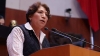 Delfina G&oacute;mez, excandidata al Gobierno del Edomex, ser&aacute; la nueva titular de la SEP