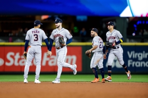 Justin Verlander lleva al triunfo a Astros 5-1 ante Marineros
