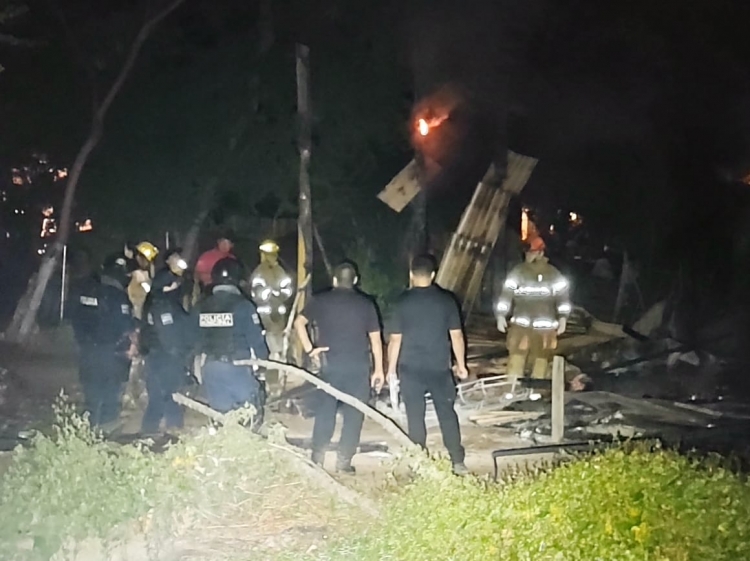 Rafael muere abrazado por las llamas, en Navolato