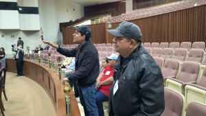 Denuncian en el Congreso del Estado al alcalde de Ahome Antonio Men&eacute;ndez