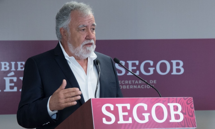 En sexenio de AMLO, m&aacute;s de 38 mil personas han sido reportadas como desaparecidas: Encinas