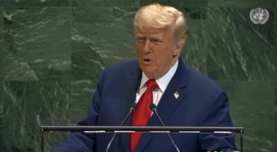 Estados Unidos salvar&aacute; al mundo del infierno: Trump en su discurso en la ONU