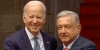 AMLO recibe a Joe Biden en Palacio Nacional para reuni&oacute;n bilateral