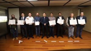 Inzunza C&aacute;zares toma protesta a nuevos funcionarios la Direcci&oacute;n de Vialidad y Transportes
