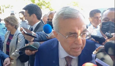 Con un 'Est&aacute; bien' el gobernador RRM recibi&oacute; el amparo que protege al Alcalde de ser destituido