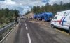 Fuerte carambola en la autopista Mazatl&aacute;n - El Salto deja al menos 10 personas heridas