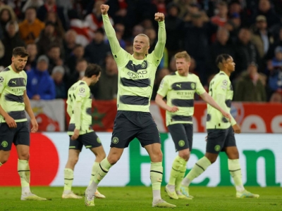 Manchester City elimina al Bayern y va a semifinales de Champions