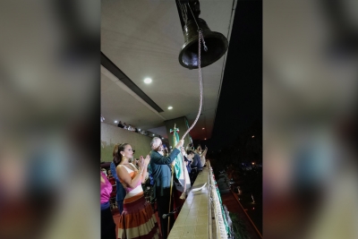 Da Quirino su &uacute;ltimo Grito como Gobernador de Sinaloa