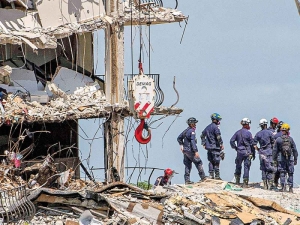 Hab&iacute;an ocultado fallas a vecinos del edificio; en derrumbe en Miami