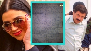 &iquest;"El Chapo" delat&oacute; a Emma Coronel? &Eacute;sta es la CARTA que ayud&oacute; a detenerla