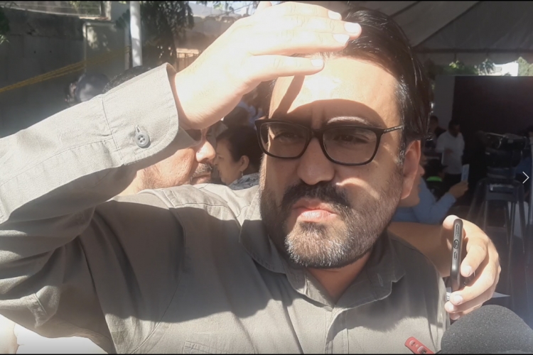 Nuevo jefe policiaco cuenta con el voto de confianza del gobernador y la mesa de seguridad: Alcalde