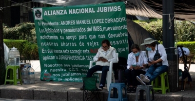 &ldquo;No es posible&rdquo; atender demandas de jubilados y pensionados del IMS, asegura AMLO