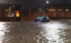 Se esperan lluvias torrenciales en el sureste del pa&iacute;s